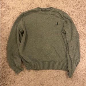 Men’s polo sweater